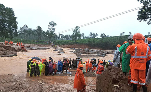 Wayanad landslide